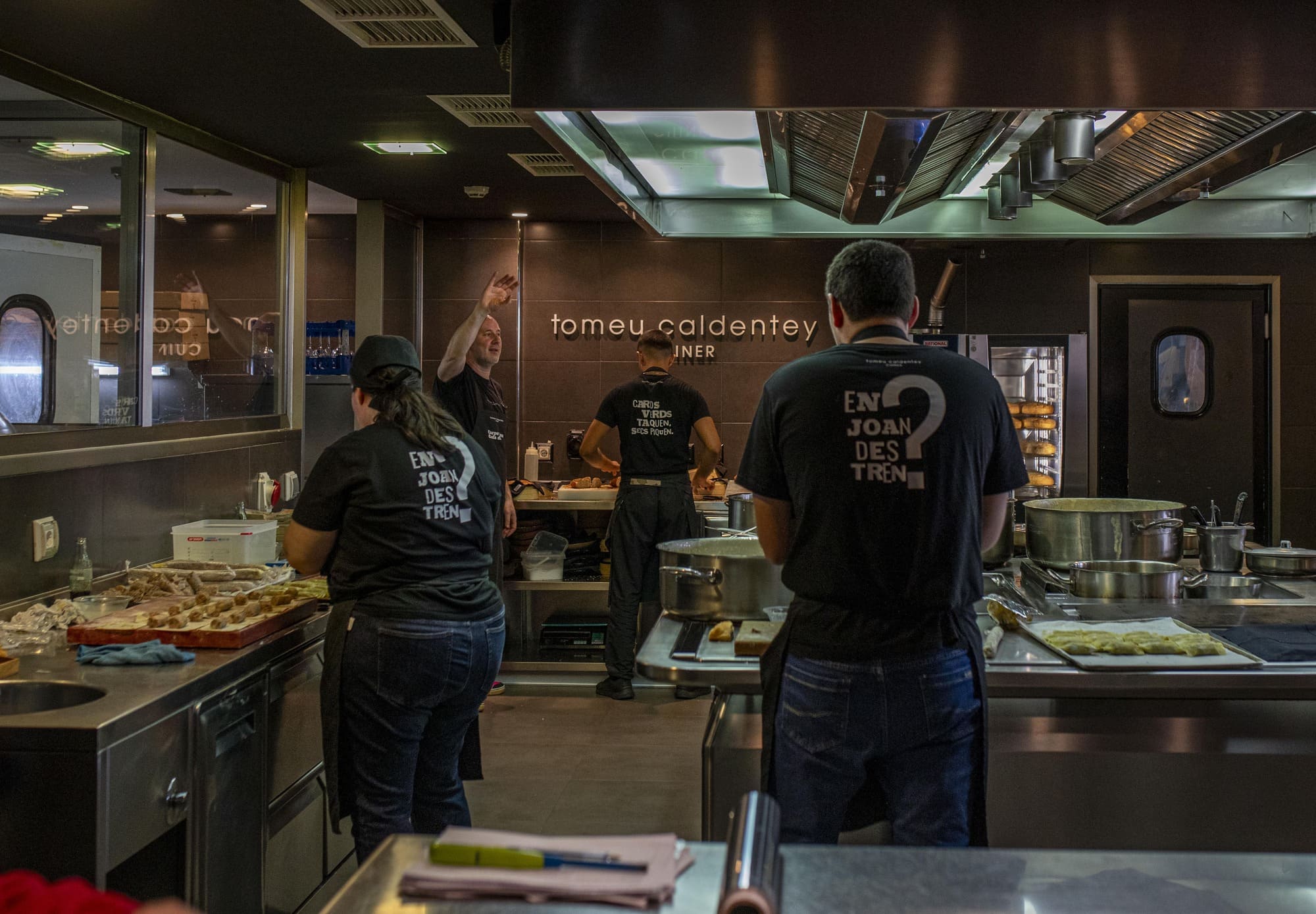 tomeu caldentey mejor restaurante de Mallorca